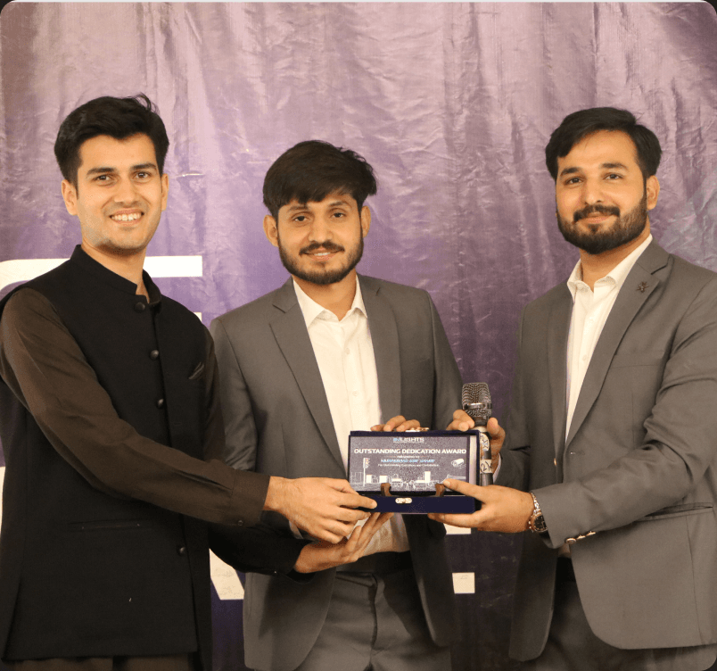 InLights leadership at a professional gathering